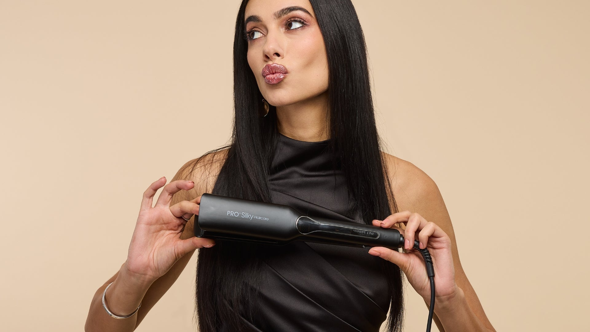 Sharpe Line professional hair straighteners collection — ceramic and ionic tools UK
