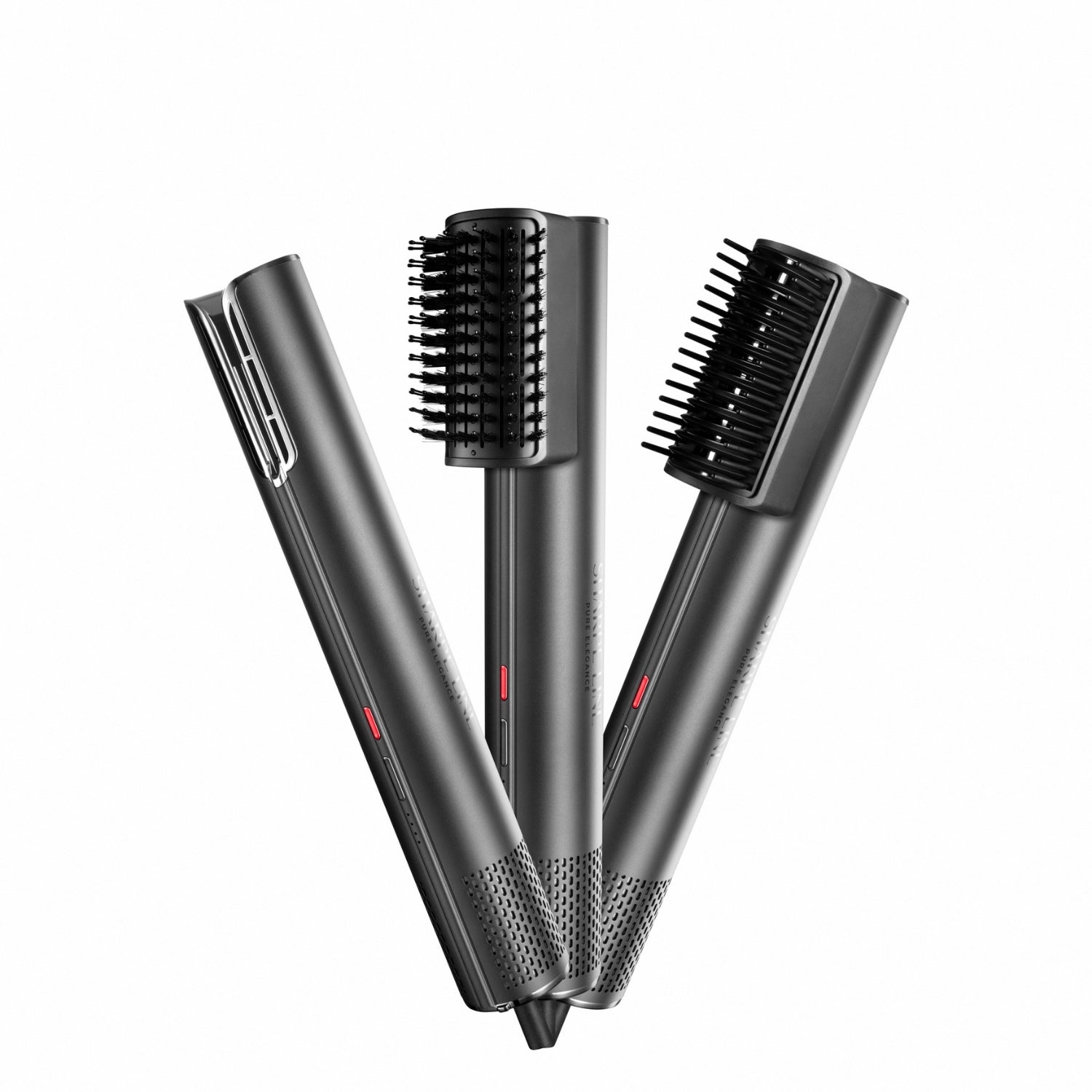 Sharpe Line Allure hot air dryer brush styler — front view 
