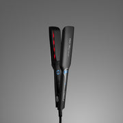 Infinite PRO+ Silky professional hair straightener by Sharpe Line — smooth and shiny results