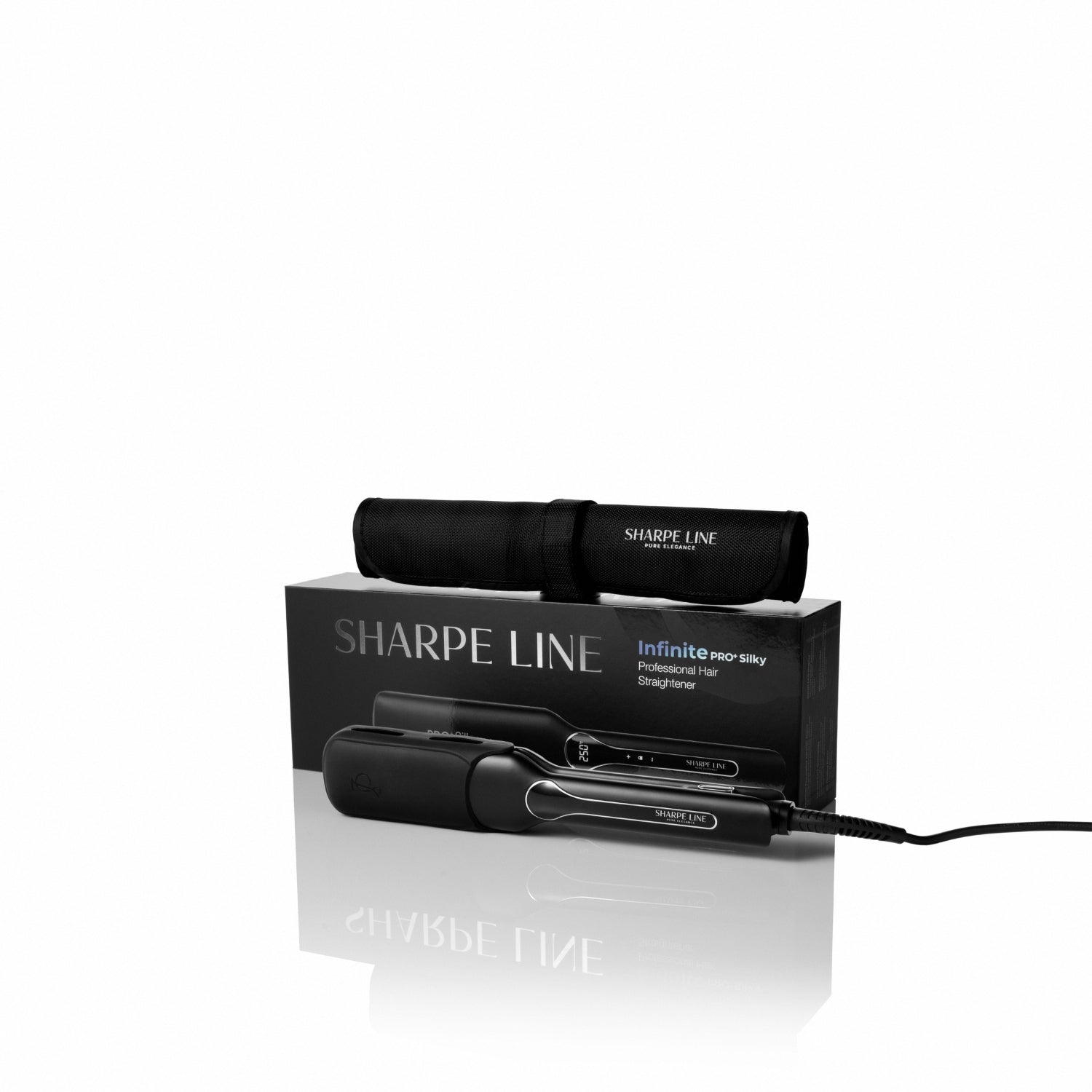Infinite PRO+Silky Professional Hair Straightener