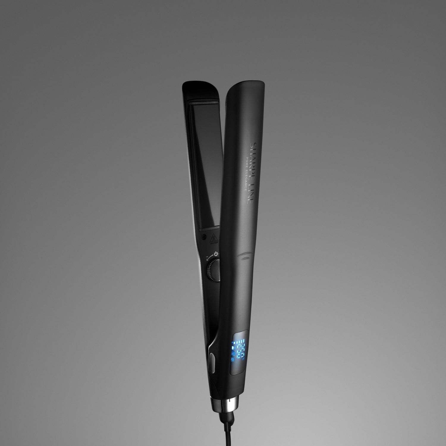 Ultimate professional hair straightener by Sharpe Line — titanium ceramic plates 