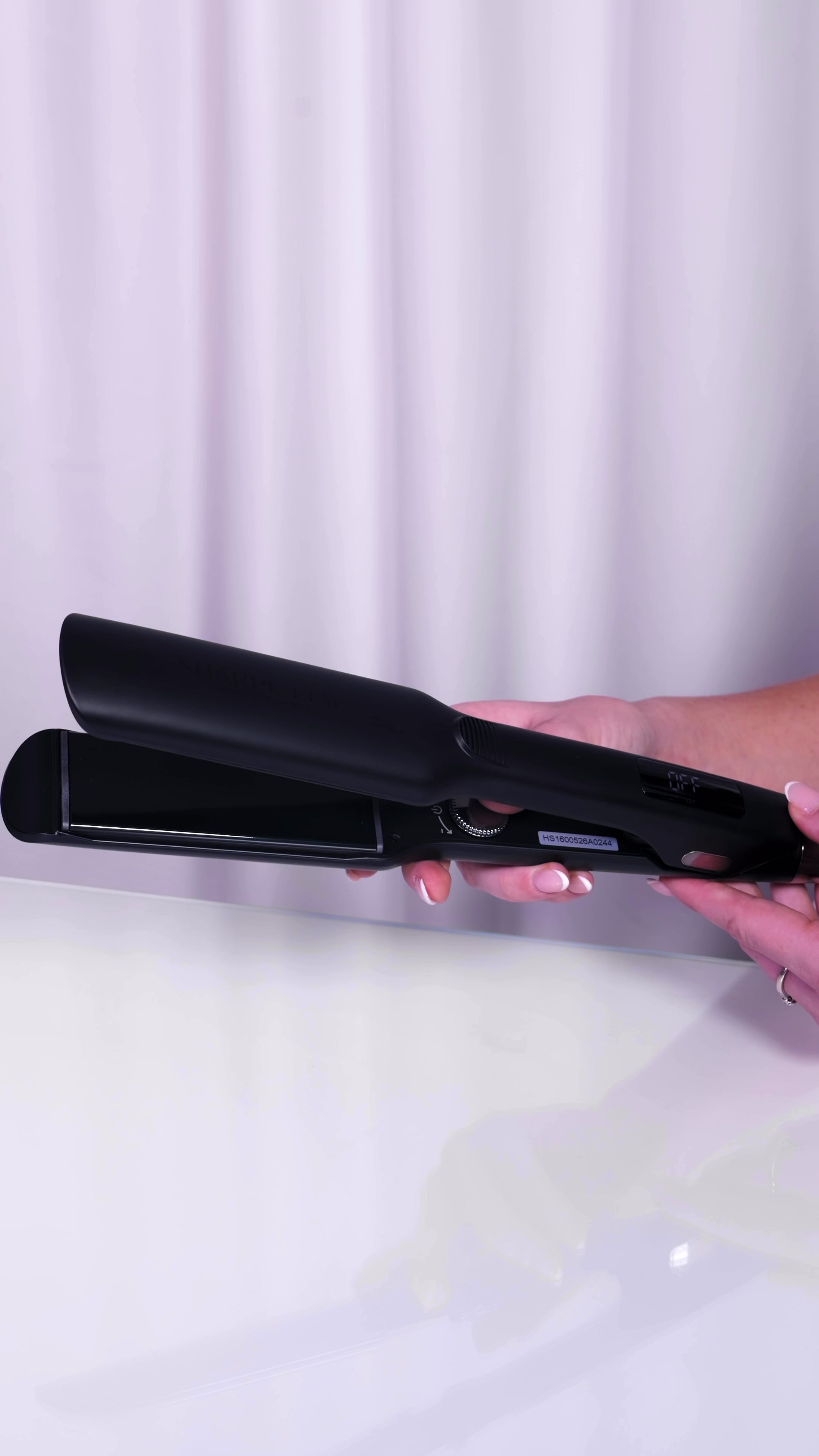 Load video: Ultimate Plus Professional Hair Straightener